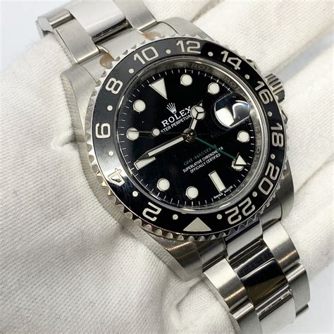 black rolex gmt ii|rolex gmt master 2 black.